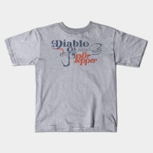 Vintage Dr Pepper Sandwich Kids T-Shirt